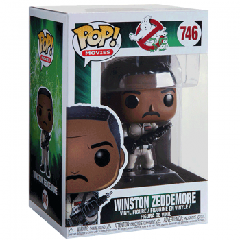 FUNKO POP! - Movie - Ghostbuster Winston Zeddemore  #746